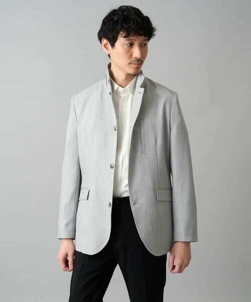 a.v.v / アー・ヴェ・ヴェ セットアップ | 【スマート/イージーケア/洗濯機で洗える/毛玉になりにくい/ストレッチ】ドライタッチメランジコンバーチブルジャケット | 詳細27