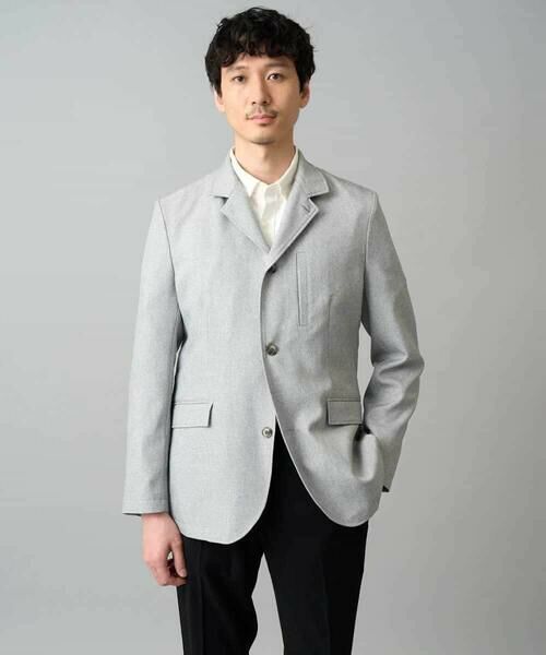 a.v.v / アー・ヴェ・ヴェ セットアップ | 【スマート/イージーケア/洗濯機で洗える/毛玉になりにくい/ストレッチ】ドライタッチメランジコンバーチブルジャケット | 詳細28