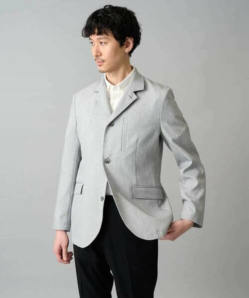 a.v.v / アー・ヴェ・ヴェ セットアップ | 【スマート/イージーケア/洗濯機で洗える/毛玉になりにくい/ストレッチ】ドライタッチメランジコンバーチブルジャケット | 詳細29