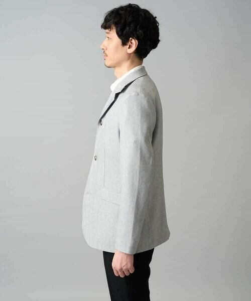 a.v.v / アー・ヴェ・ヴェ セットアップ | 【スマート/イージーケア/洗濯機で洗える/毛玉になりにくい/ストレッチ】ドライタッチメランジコンバーチブルジャケット | 詳細30