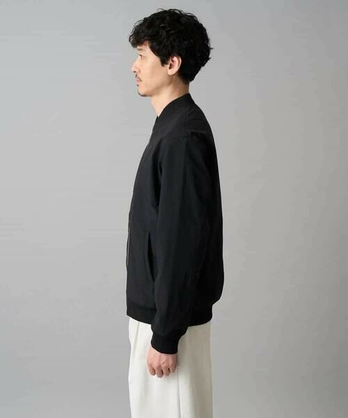 a.v.v / アー・ヴェ・ヴェ その他アウター | 【イージーケア/洗濯機で洗える/撥水/毛玉になりにくい/ストレッチ】ピケナイロンリブブルゾン | 詳細25