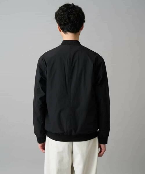 a.v.v / アー・ヴェ・ヴェ その他アウター | 【イージーケア/洗濯機で洗える/撥水/毛玉になりにくい/ストレッチ】ピケナイロンリブブルゾン | 詳細26