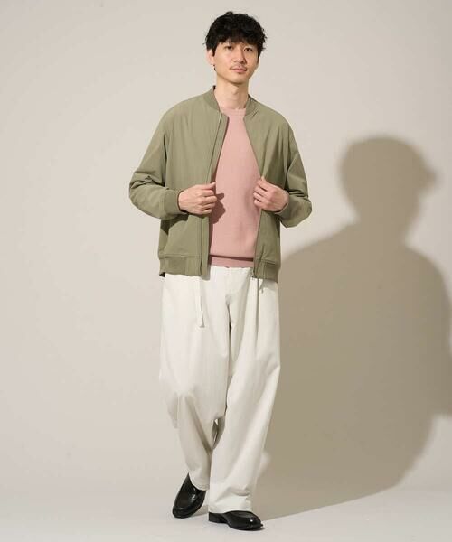 a.v.v / アー・ヴェ・ヴェ その他アウター | 【イージーケア/洗濯機で洗える/撥水/毛玉になりにくい/ストレッチ】ピケナイロンリブブルゾン | 詳細28
