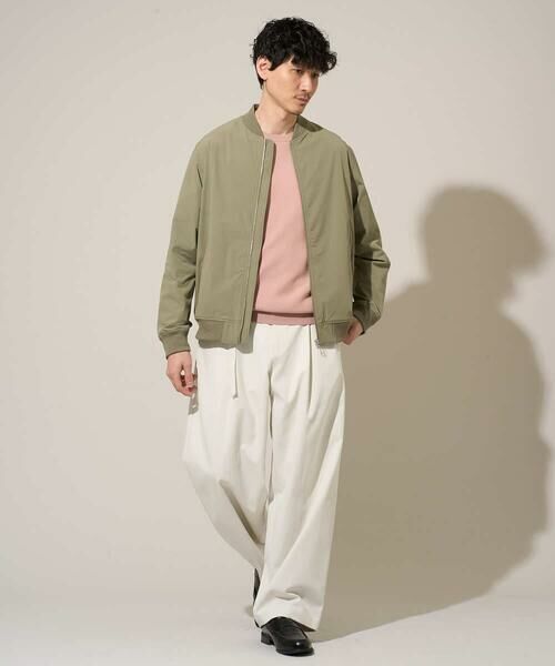 a.v.v / アー・ヴェ・ヴェ その他アウター | 【イージーケア/洗濯機で洗える/撥水/毛玉になりにくい/ストレッチ】ピケナイロンリブブルゾン | 詳細29