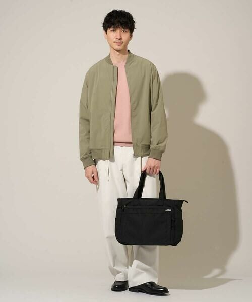 a.v.v / アー・ヴェ・ヴェ その他アウター | 【イージーケア/洗濯機で洗える/撥水/毛玉になりにくい/ストレッチ】ピケナイロンリブブルゾン | 詳細30