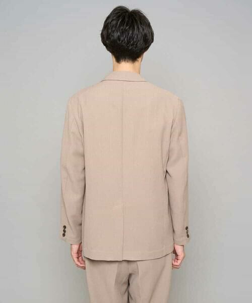 a.v.v / アー・ヴェ・ヴェ セットアップ | 【イージーケア/洗濯機で洗える/毛玉になりにくい/ストレッチ】メッシュストレッチダブルブレストジャケット | 詳細18