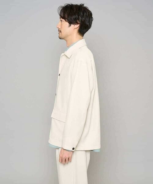 a.v.v / アー・ヴェ・ヴェ セットアップ | 【イージーケア/洗濯機で洗える/速乾/毛玉になりにくい/ストレッチ】メランジストレッチカバーオール | 詳細25