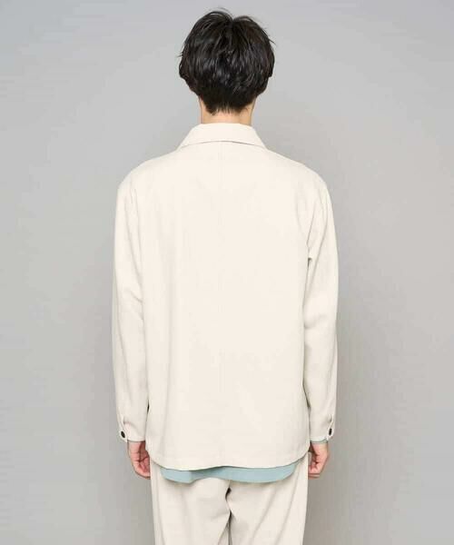 a.v.v / アー・ヴェ・ヴェ セットアップ | 【イージーケア/洗濯機で洗える/速乾/毛玉になりにくい/ストレッチ】メランジストレッチカバーオール | 詳細26