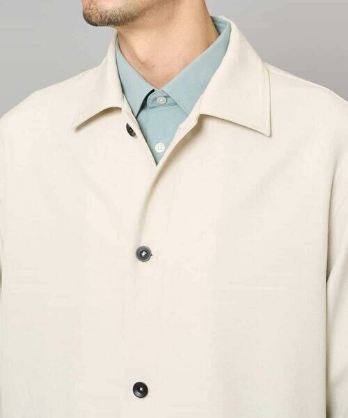 a.v.v / アー・ヴェ・ヴェ セットアップ | 【イージーケア/洗濯機で洗える/速乾/毛玉になりにくい/ストレッチ】メランジストレッチカバーオール | 詳細27