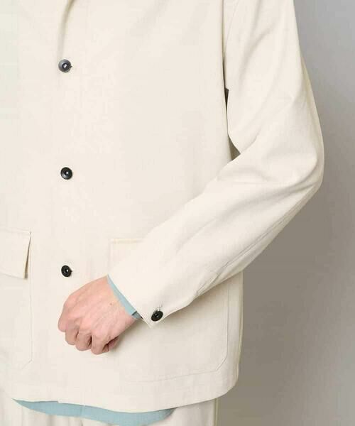 a.v.v / アー・ヴェ・ヴェ セットアップ | 【イージーケア/洗濯機で洗える/速乾/毛玉になりにくい/ストレッチ】メランジストレッチカバーオール | 詳細28