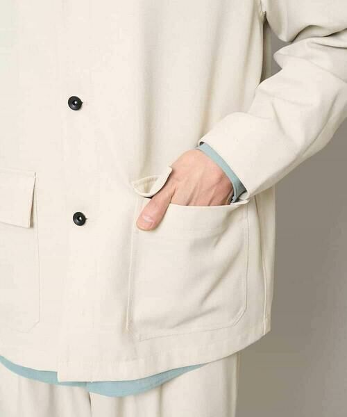 a.v.v / アー・ヴェ・ヴェ セットアップ | 【イージーケア/洗濯機で洗える/速乾/毛玉になりにくい/ストレッチ】メランジストレッチカバーオール | 詳細29