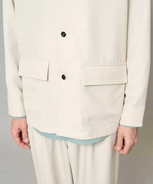 a.v.v / アー・ヴェ・ヴェ セットアップ | 【イージーケア/洗濯機で洗える/速乾/毛玉になりにくい/ストレッチ】メランジストレッチカバーオール | 詳細30