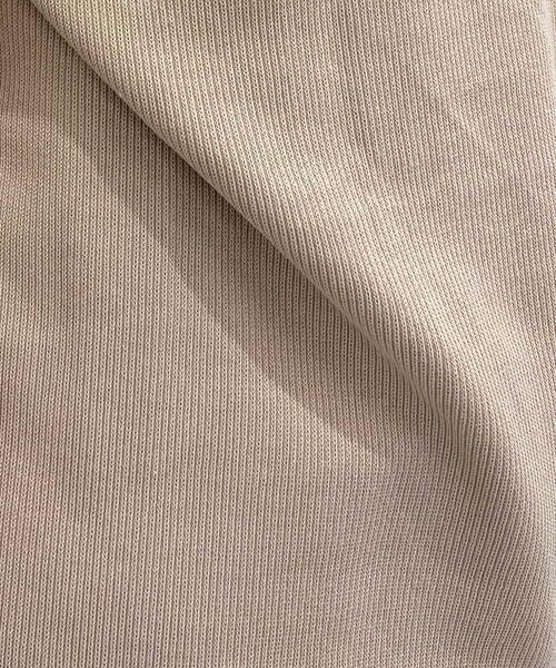 a.v.v / アー・ヴェ・ヴェ カットソー | 【イージーケア/洗濯機で洗える】畔裏起毛フェイクレイヤードカットソー | 詳細4