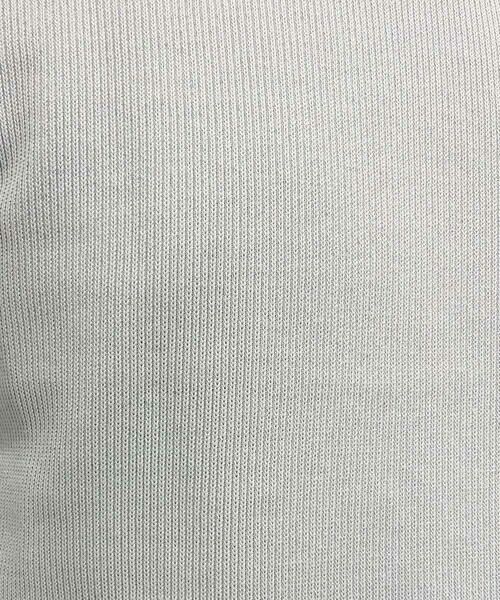 a.v.v / アー・ヴェ・ヴェ カットソー | 【イージーケア/洗濯機で洗える】畔裏起毛フェイクレイヤードカットソー | 詳細8