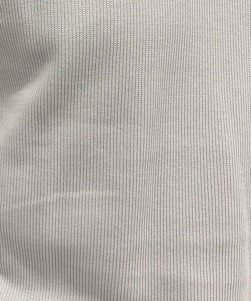 a.v.v / アー・ヴェ・ヴェ カットソー | 【イージーケア/洗濯機で洗える】畔裏起毛フェイクレイヤードカットソー | 詳細10