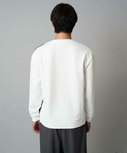 a.v.v / アー・ヴェ・ヴェ スウェット | 【イージーケア/洗濯機で洗える】フクレジャカード縦切替プルオーバー | 詳細6