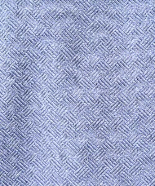 a.v.v / アー・ヴェ・ヴェ カットソー | 【イージーケア/洗濯機で洗える/毛玉になりにくい】ヘンケイヘリンボンフェイクレイヤードカットソー | 詳細25