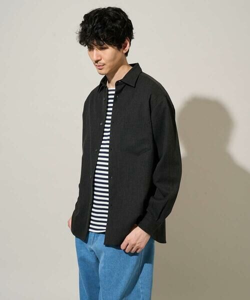 a.v.v / アー・ヴェ・ヴェ カットソー | 春のレイヤードコーデに欠かせない人気アイテム【洗濯機で洗える】ベーシックボーダー | 詳細13