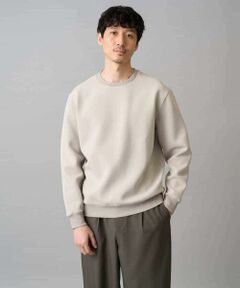 a.v.v / アー・ヴェ・ヴェ カットソー | 【イージーケア/洗濯機で洗える/毛玉になりにくい/ストレッチ】サッカーダンボールプルオーバー