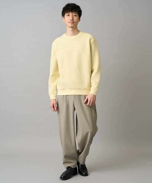 a.v.v / アー・ヴェ・ヴェ カットソー | 【イージーケア/洗濯機で洗える/毛玉になりにくい/ストレッチ】サッカーダンボールプルオーバー | 詳細1