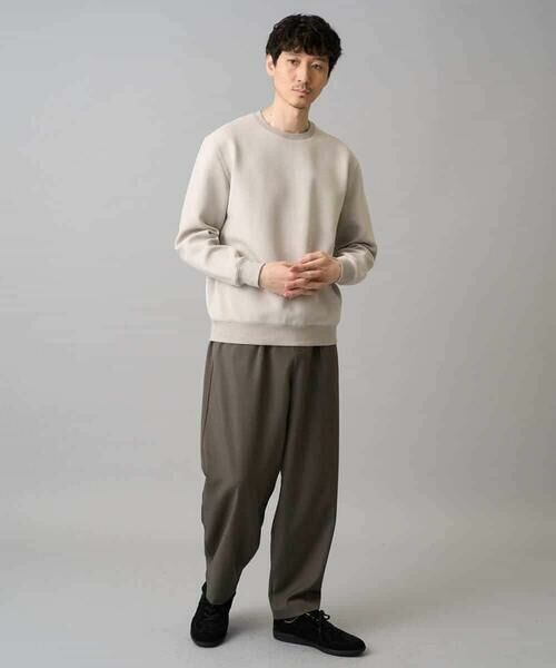 a.v.v / アー・ヴェ・ヴェ カットソー | 【イージーケア/洗濯機で洗える/毛玉になりにくい/ストレッチ】サッカーダンボールプルオーバー | 詳細10