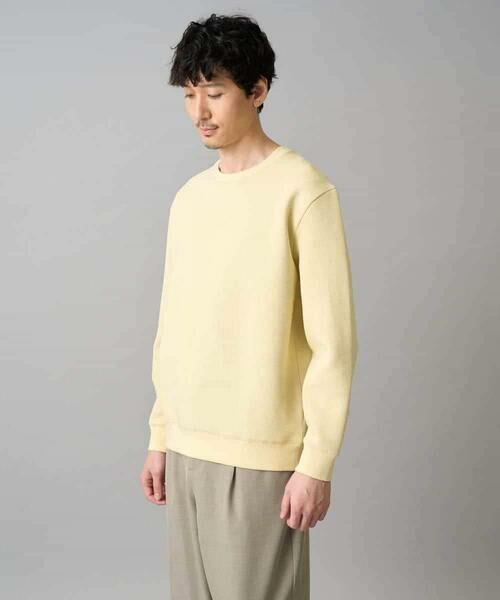 a.v.v / アー・ヴェ・ヴェ カットソー | 【イージーケア/洗濯機で洗える/毛玉になりにくい/ストレッチ】サッカーダンボールプルオーバー | 詳細14