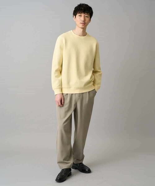 a.v.v / アー・ヴェ・ヴェ カットソー | 【イージーケア/洗濯機で洗える/毛玉になりにくい/ストレッチ】サッカーダンボールプルオーバー | 詳細2