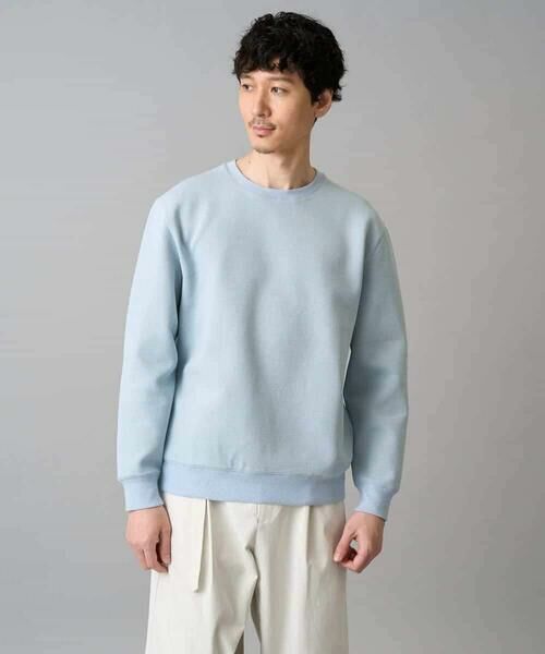 a.v.v / アー・ヴェ・ヴェ カットソー | 【イージーケア/洗濯機で洗える/毛玉になりにくい/ストレッチ】サッカーダンボールプルオーバー | 詳細20