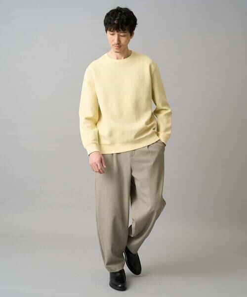 a.v.v / アー・ヴェ・ヴェ カットソー | 【イージーケア/洗濯機で洗える/毛玉になりにくい/ストレッチ】サッカーダンボールプルオーバー | 詳細3