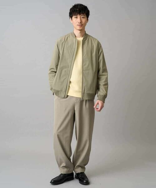 a.v.v / アー・ヴェ・ヴェ カットソー | 【イージーケア/洗濯機で洗える/毛玉になりにくい/ストレッチ】サッカーダンボールプルオーバー | 詳細5