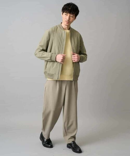 a.v.v / アー・ヴェ・ヴェ カットソー | 【イージーケア/洗濯機で洗える/毛玉になりにくい/ストレッチ】サッカーダンボールプルオーバー | 詳細6