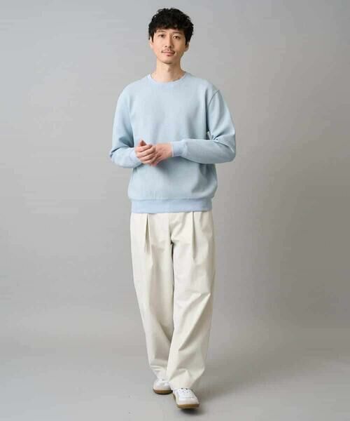 a.v.v / アー・ヴェ・ヴェ カットソー | 【イージーケア/洗濯機で洗える/毛玉になりにくい/ストレッチ】サッカーダンボールプルオーバー | 詳細7