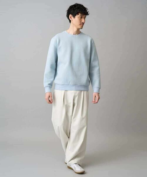 a.v.v / アー・ヴェ・ヴェ カットソー | 【イージーケア/洗濯機で洗える/毛玉になりにくい/ストレッチ】サッカーダンボールプルオーバー | 詳細9