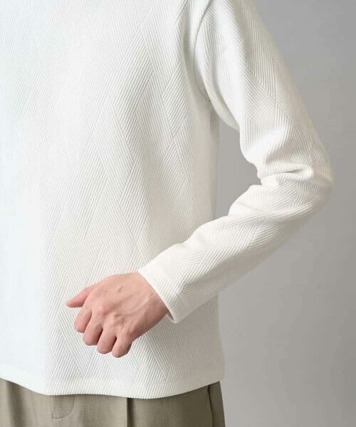 a.v.v / アー・ヴェ・ヴェ カットソー | 【イージーケア/洗濯機で洗える】キカフクレジャカードプルオーバー | 詳細11