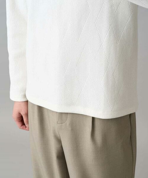 a.v.v / アー・ヴェ・ヴェ カットソー | 【イージーケア/洗濯機で洗える】キカフクレジャカードプルオーバー | 詳細12