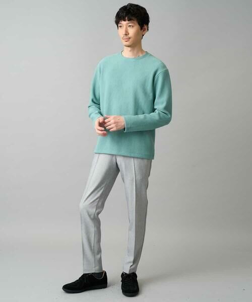 a.v.v / アー・ヴェ・ヴェ カットソー | 【イージーケア/洗濯機で洗える】キカフクレジャカードプルオーバー | 詳細22