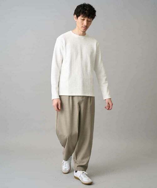 a.v.v / アー・ヴェ・ヴェ カットソー | 【イージーケア/洗濯機で洗える】キカフクレジャカードプルオーバー | 詳細26