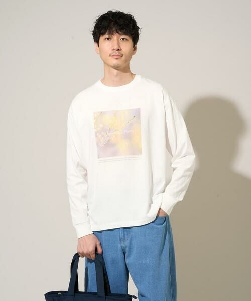 a.v.v / アー・ヴェ・ヴェ カットソー | フォトグラファーコラボ ワイドシルエットカットソー | 詳細2