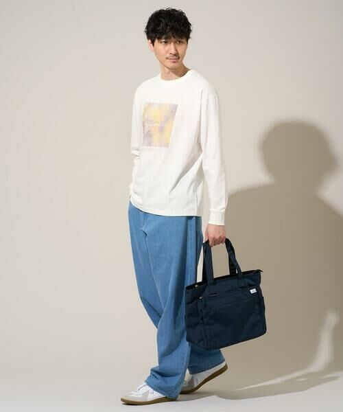 a.v.v / アー・ヴェ・ヴェ カットソー | フォトグラファーコラボ ワイドシルエットカットソー | 詳細3