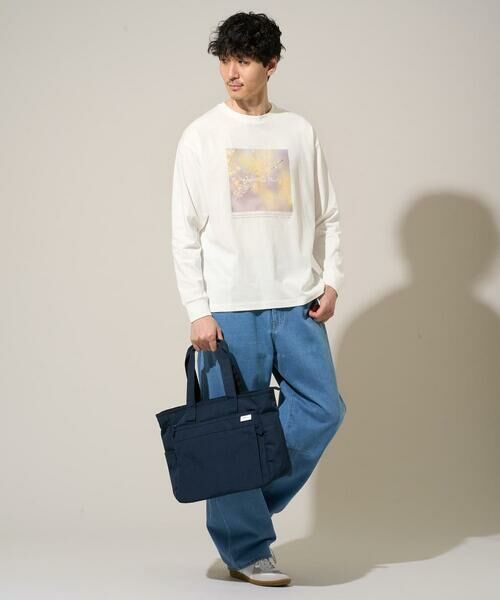 a.v.v / アー・ヴェ・ヴェ カットソー | フォトグラファーコラボ ワイドシルエットカットソー | 詳細4