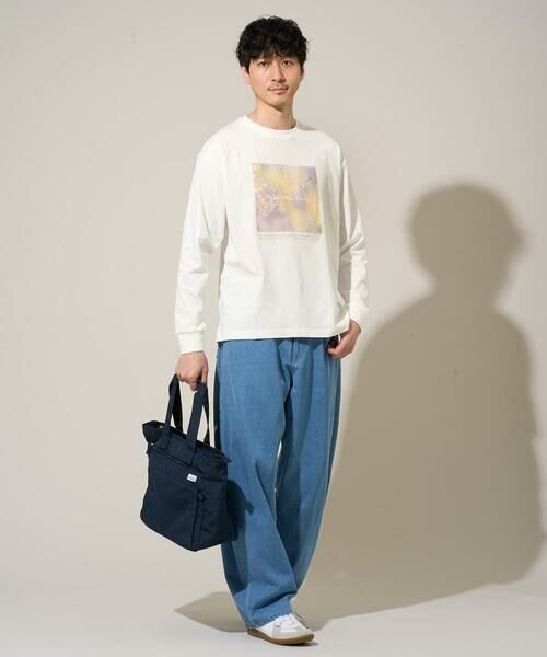 a.v.v / アー・ヴェ・ヴェ カットソー | フォトグラファーコラボ ワイドシルエットカットソー | 詳細5