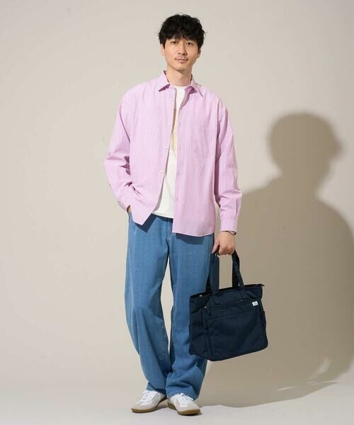 a.v.v / アー・ヴェ・ヴェ カットソー | フォトグラファーコラボ ワイドシルエットカットソー | 詳細9