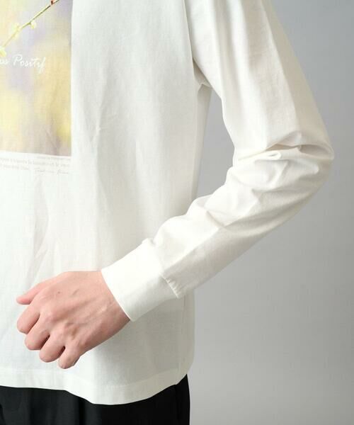 a.v.v / アー・ヴェ・ヴェ カットソー | フォトグラファーコラボ ワイドシルエットカットソー | 詳細23