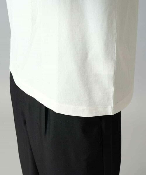 a.v.v / アー・ヴェ・ヴェ カットソー | フォトグラファーコラボ ワイドシルエットカットソー | 詳細24