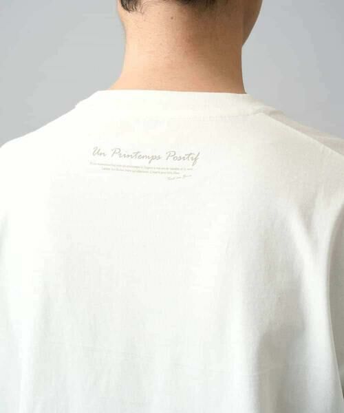 a.v.v / アー・ヴェ・ヴェ カットソー | フォトグラファーコラボ ワイドシルエットカットソー | 詳細25