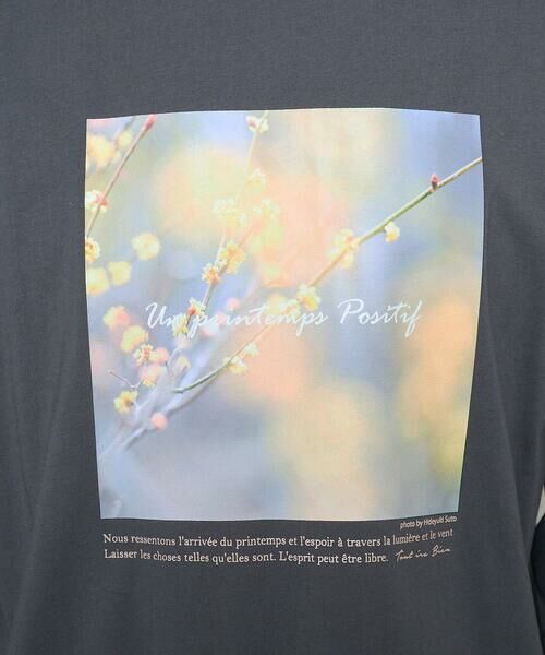 a.v.v / アー・ヴェ・ヴェ カットソー | フォトグラファーコラボ ワイドシルエットカットソー | 詳細28