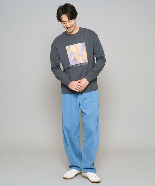 a.v.v / アー・ヴェ・ヴェ カットソー | フォトグラファーコラボ ワイドシルエットカットソー | 詳細29