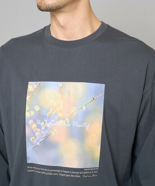 a.v.v / アー・ヴェ・ヴェ カットソー | フォトグラファーコラボ ワイドシルエットカットソー | 詳細30