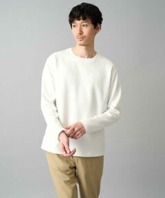 a.v.v / アー・ヴェ・ヴェ カットソー | 【イージーケア/洗濯機で洗える/毛玉になりにくい】キカジャガードクルーネックプルオーバー