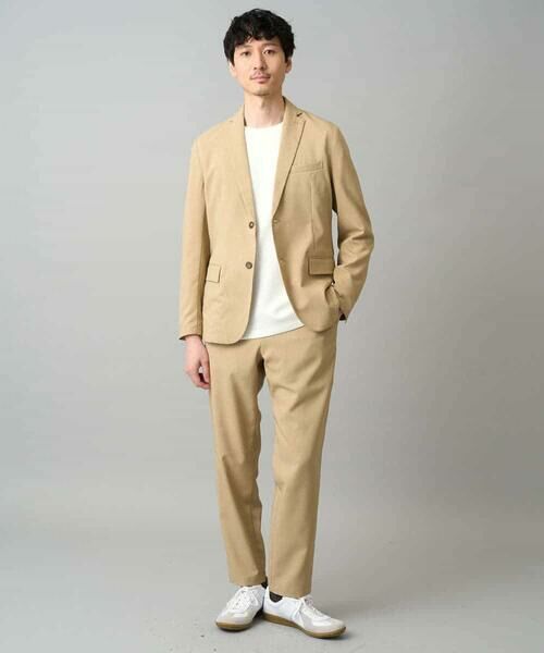 a.v.v / アー・ヴェ・ヴェ カットソー | 【イージーケア/洗濯機で洗える/毛玉になりにくい】キカジャガードクルーネックプルオーバー | 詳細3